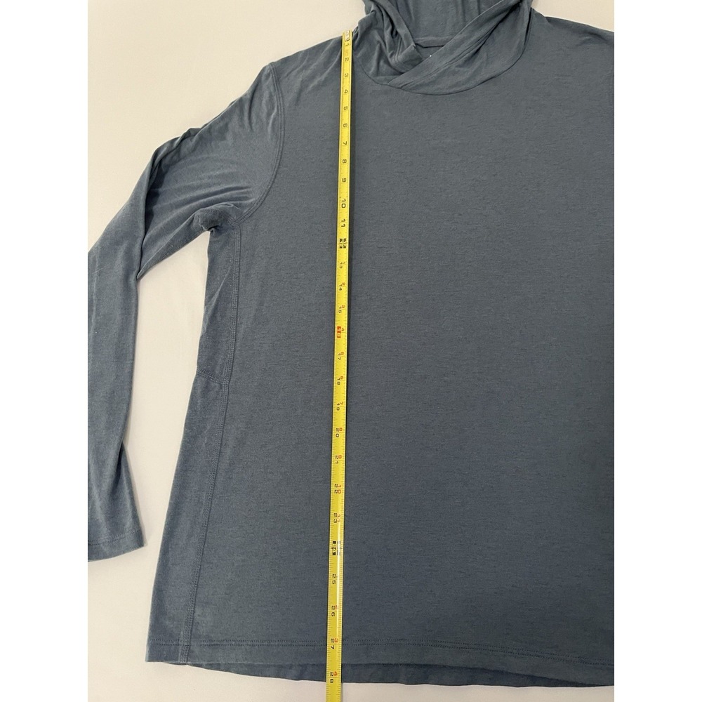 PAKA Alpaca Men's Sol Hoodie UPF 30+ Lightweight Size XL Navy - Picture 3 of 5